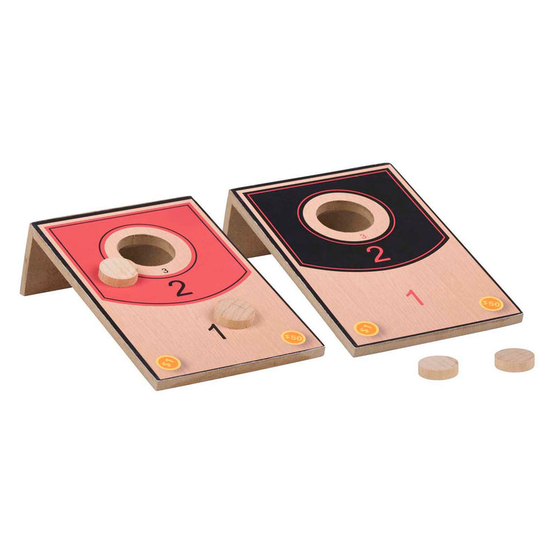 Eddy toys houten tafel cornhole, 2 spelers