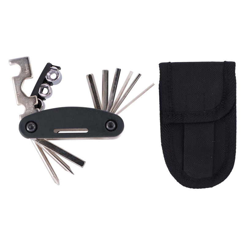 Dunlop multifunctionele fietsgereedschapset met hoes