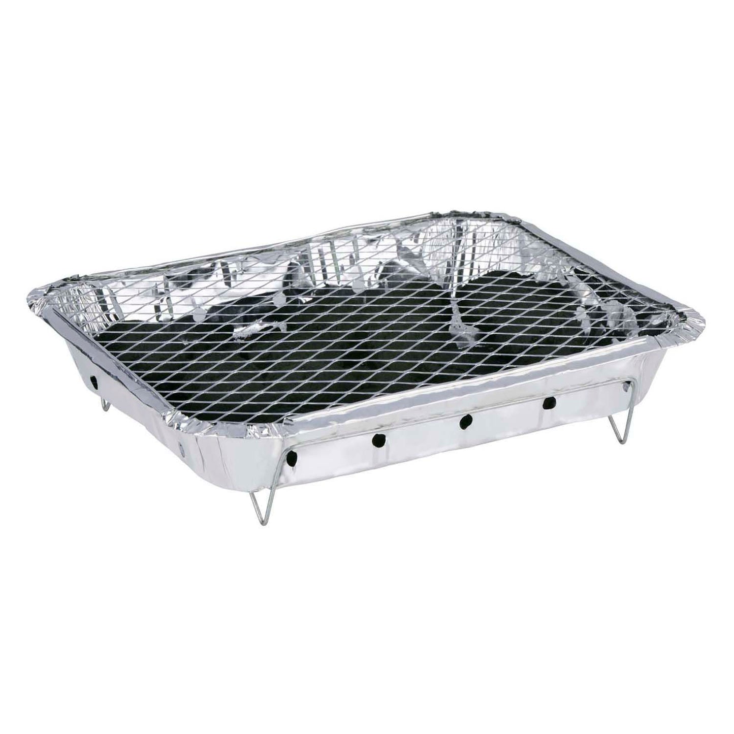 Wegwerp barbecue instant, 31x25cm