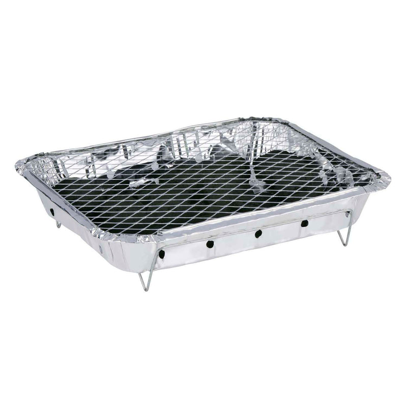 Wegwerp barbecue instant, 31x25cm