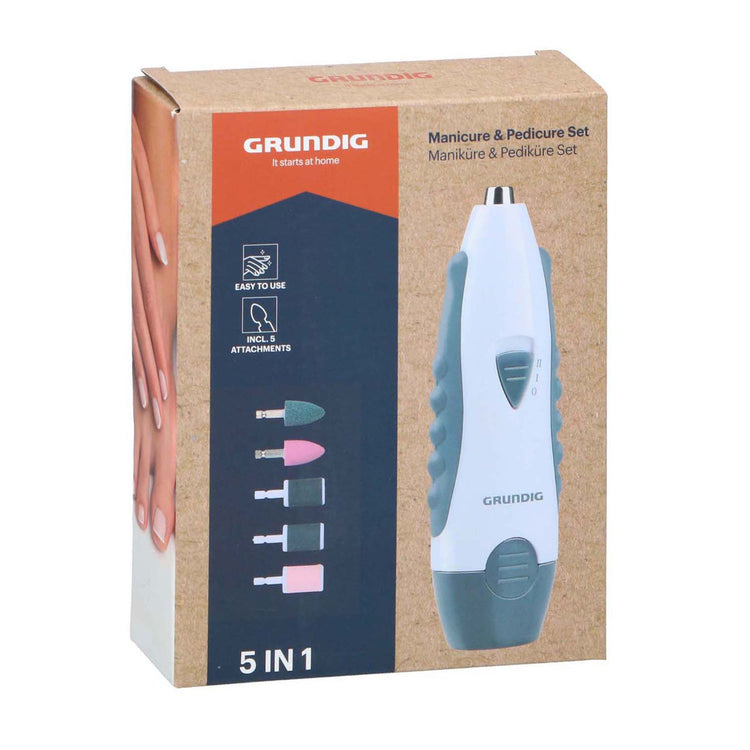 Manicure pedicure set 5-in-1