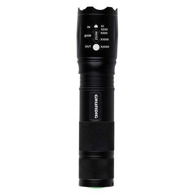 Led zaklamp zoom