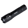 Merkloos sans marque led zaklamp zoom