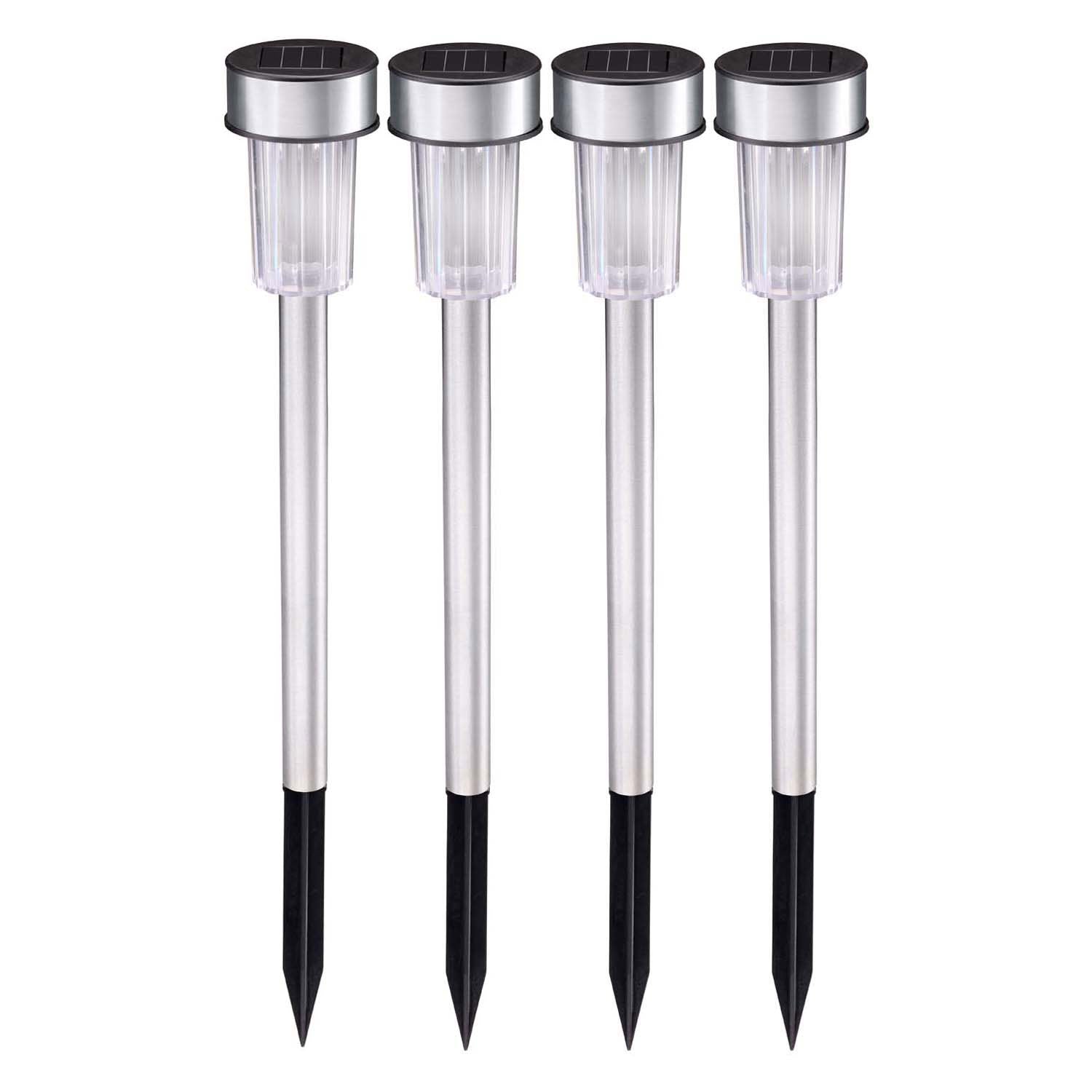 Solar lampen 4,8x36,5cm - 4st.
