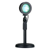 Grundig projectielamp avondschemering