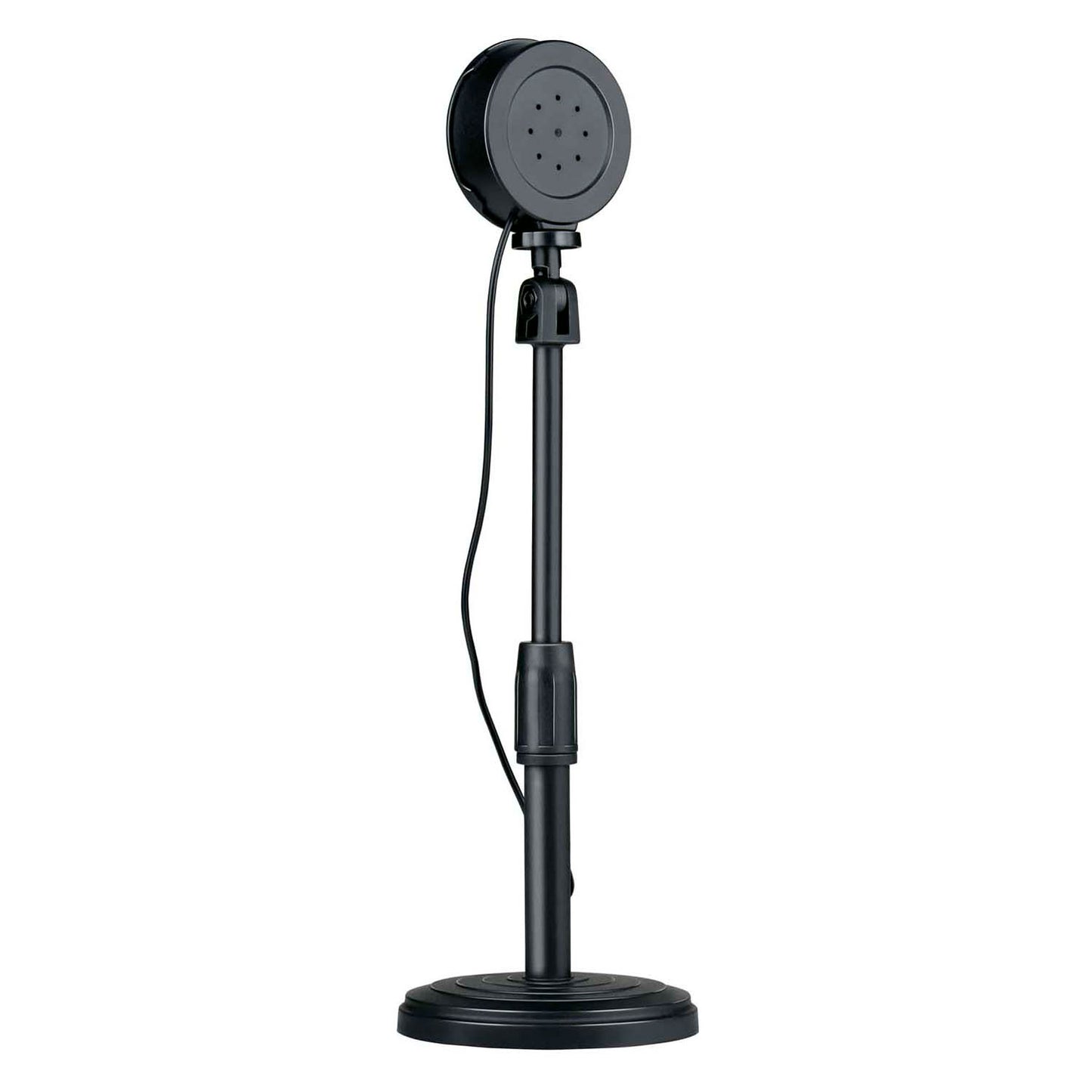 Grundig projectielamp avondschemering