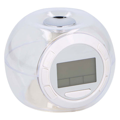 Klok en weerstation, 2 leds