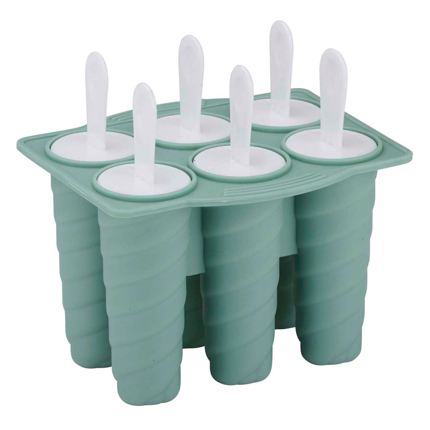 Ijslollyvorm, 6 ijsjes