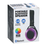 Bluetooth speaker met verlichting draagbaar - afbeelding 2