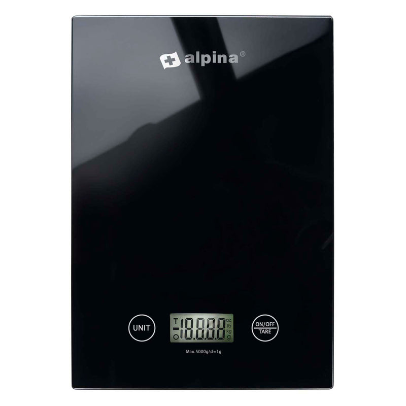 Alpina keukenweegschaal digitaal 5kg