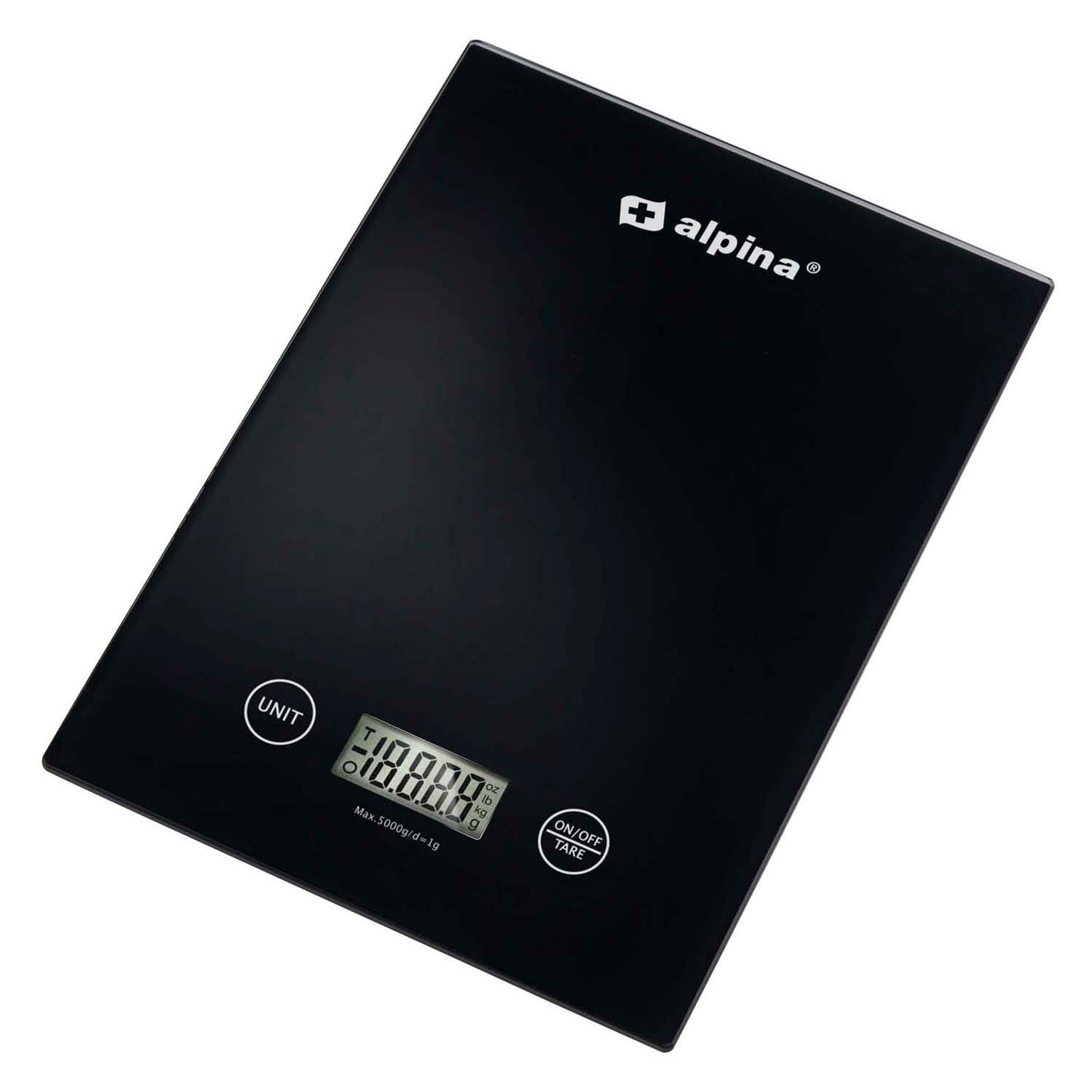 Alpina keukenweegschaal digitaal 5kg