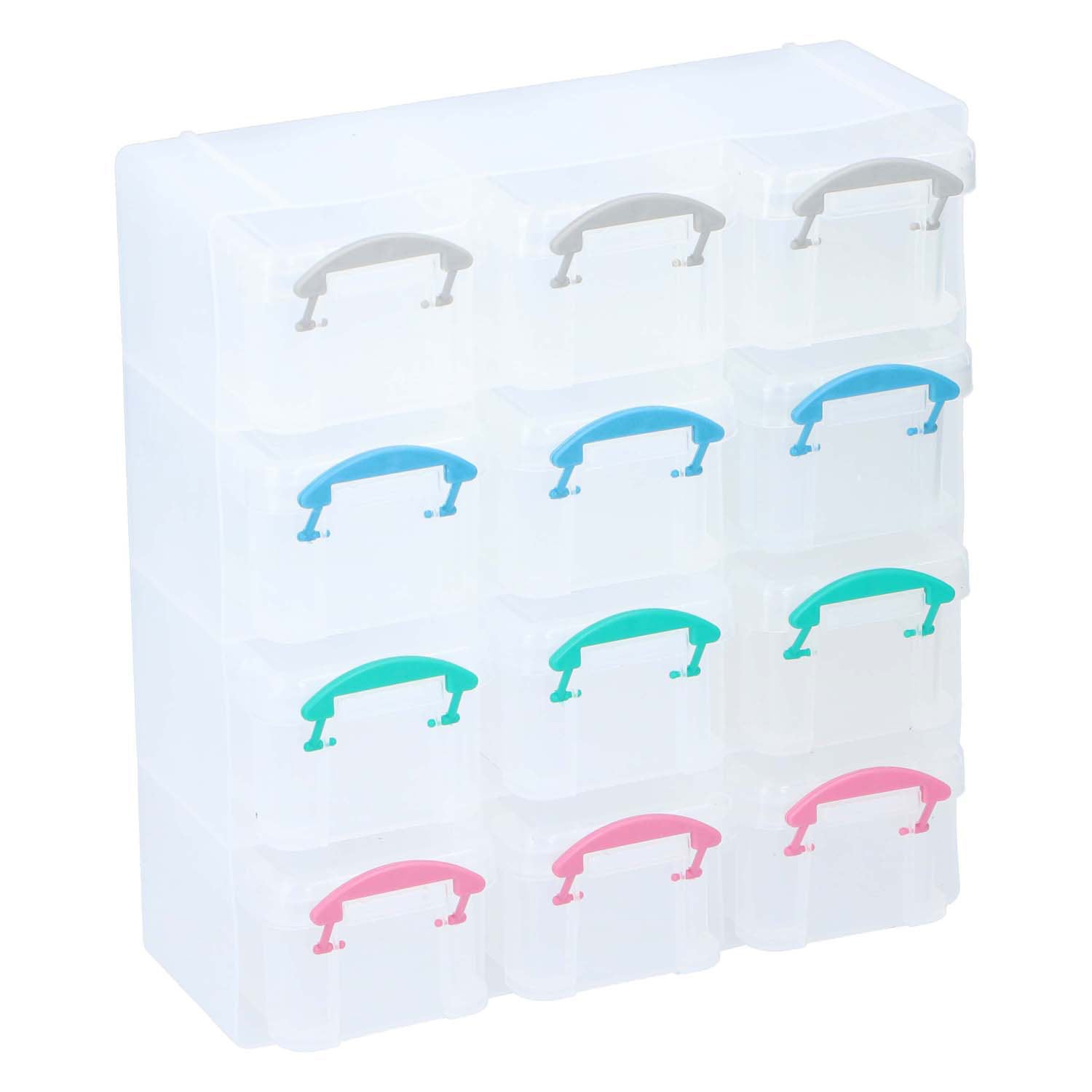 Opbergdoos - 12vaks