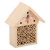 Houten insectenhotel vlinders bijen