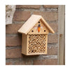 Houten insectenhotel vlinders bijen