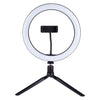 Ringlight op statief