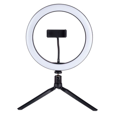 Ringlight op statief