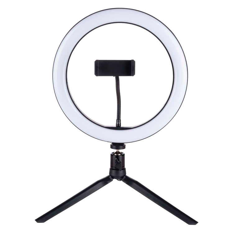 Ringlight op statief