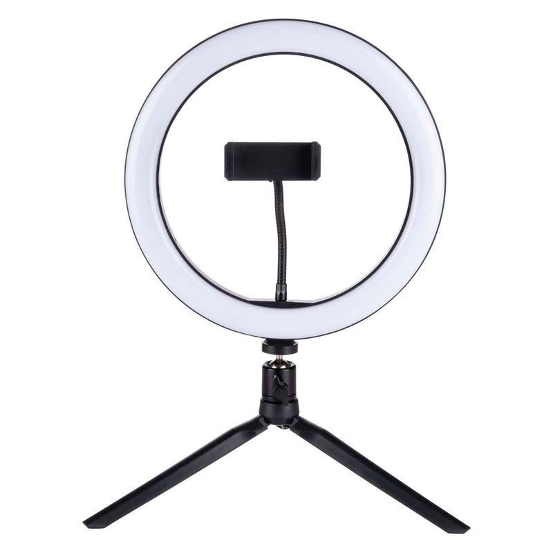 Ringlight op statief