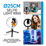 Ringlight op statief - afbeelding 5