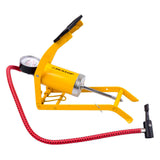 Dunlop voetpomp met manometer - afbeelding 4