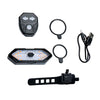 Dunlop fietslamp met richtingaanwijzer