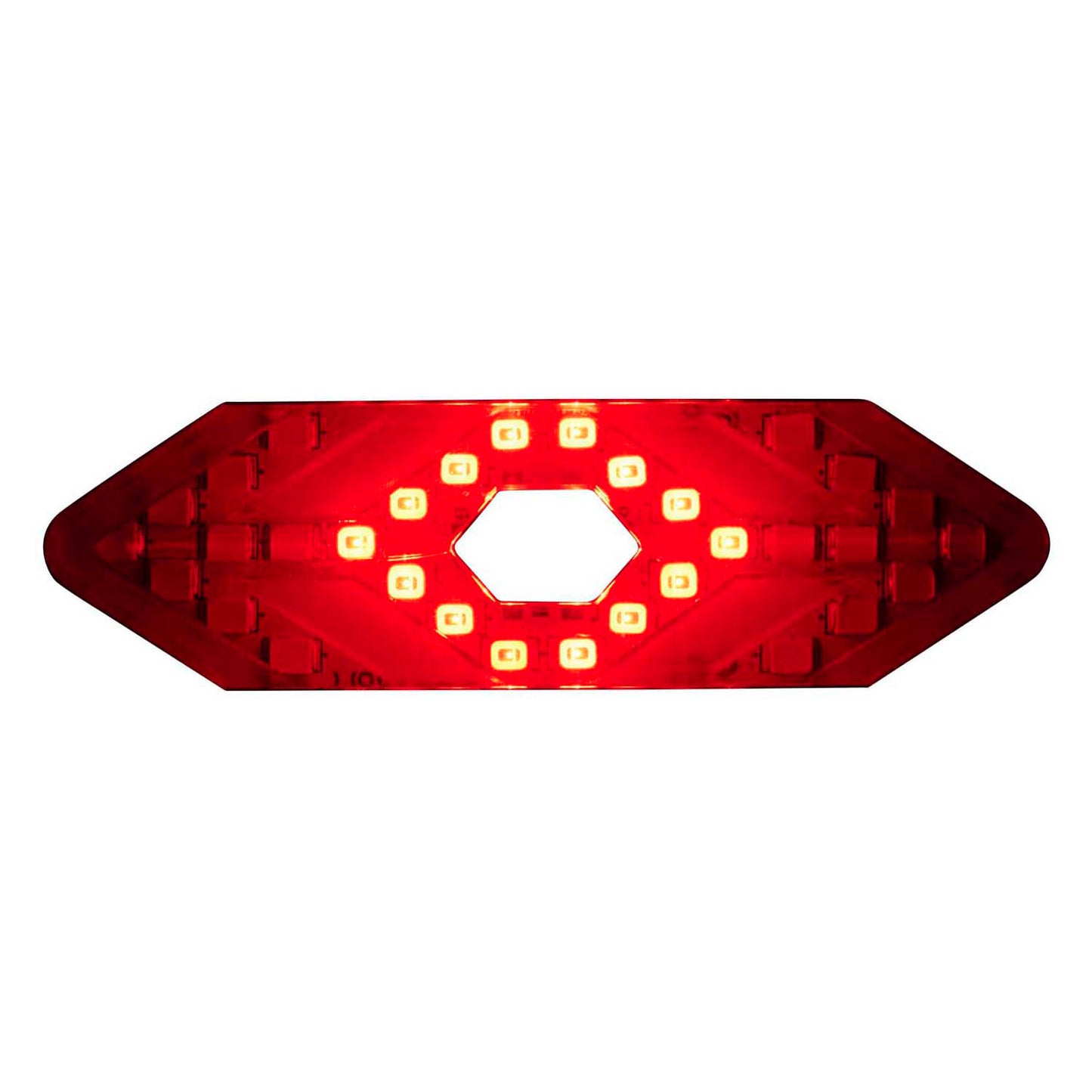 Dunlop fietslamp met richtingaanwijzer