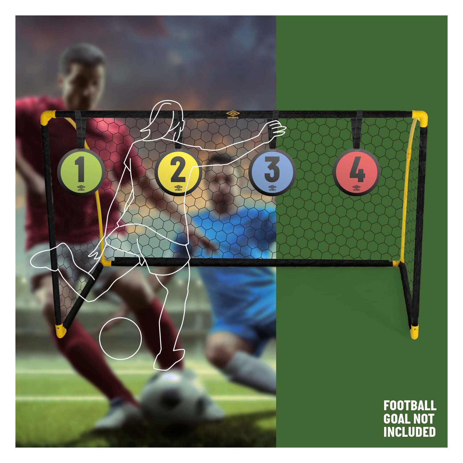 Voetbaltargets, 4dlg.
