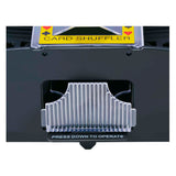 Lifetime games kaartenschudmachine automatisch - elektrische card shuffler voor 2 decks - kaartschudder op batterijen - spelaccessoire voor poker, bridge en rummikub - zwart - afbeelding 4