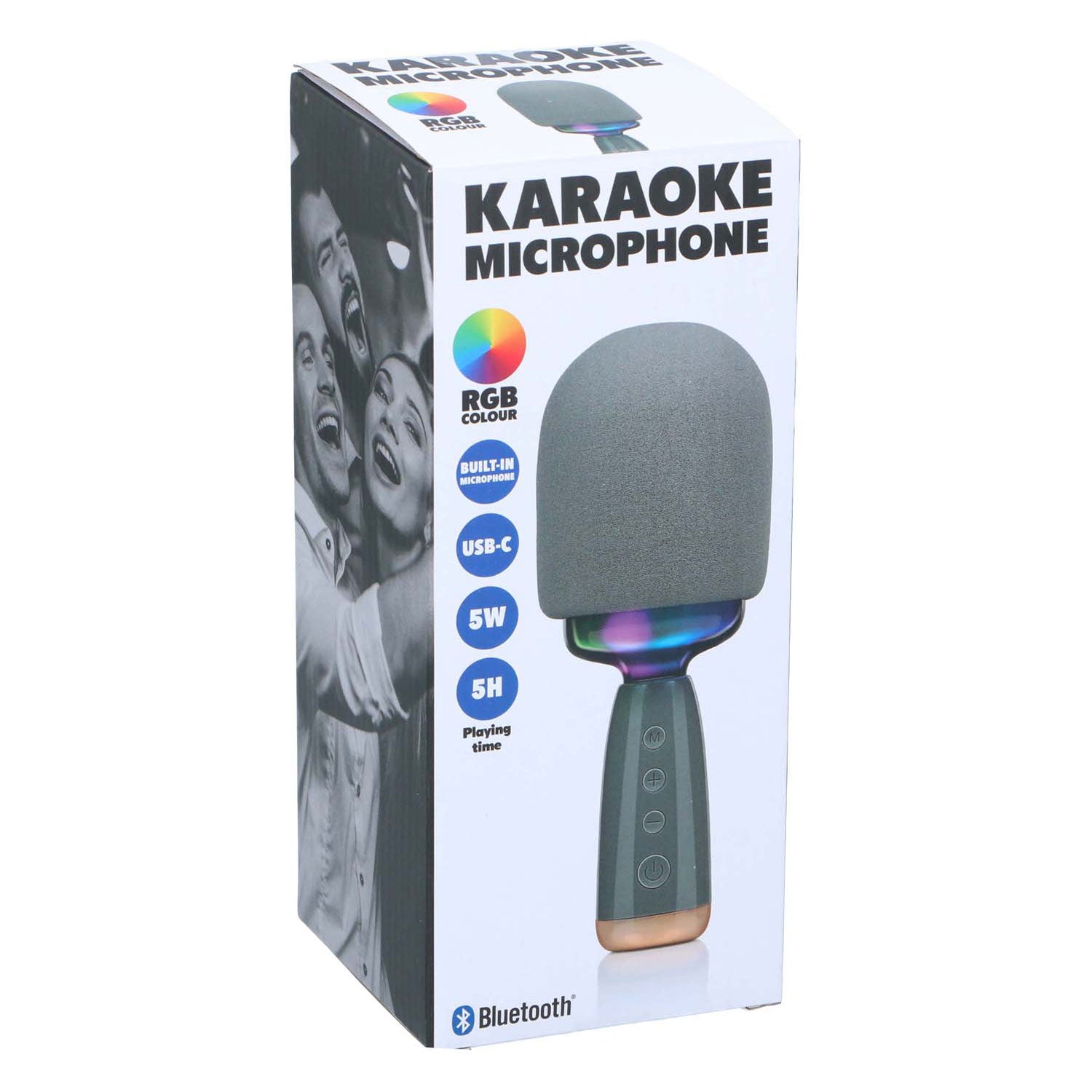 Karaoke microfoon speaker