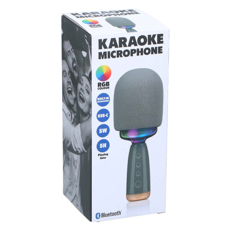 Karaoke microfoon speaker
