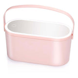 Reis-beautycase met led-spiegel - afbeelding 3