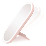 Reis-beautycase met led-spiegel - afbeelding 4