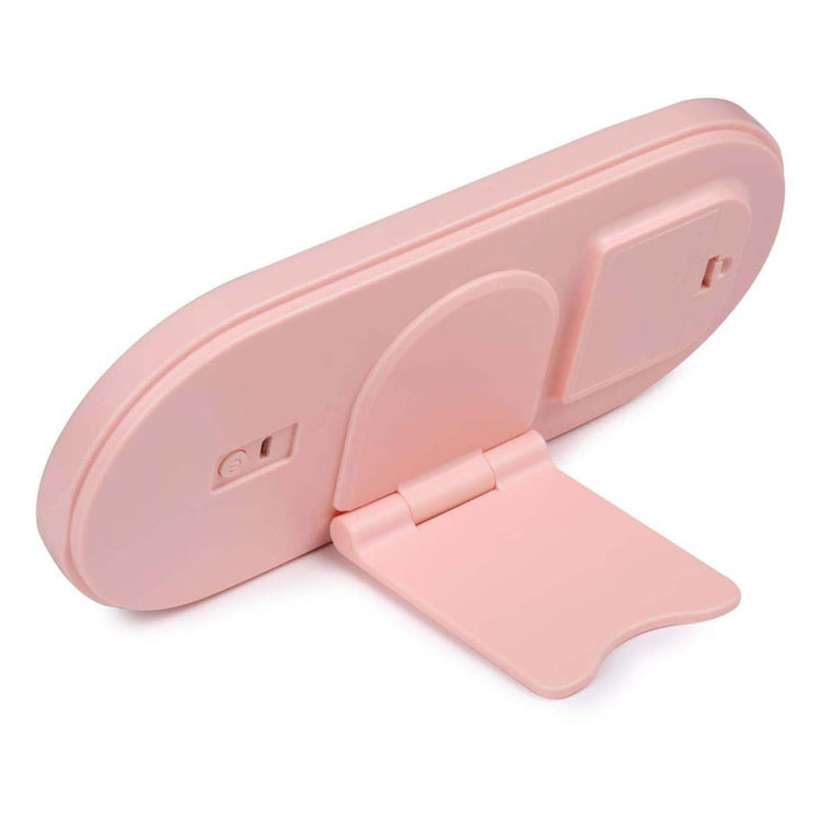 Reis-beautycase met led-spiegel