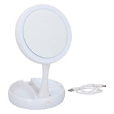 Opmaakspiegel met led - afbeelding 1