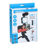 Selfiestudio vlog kit 3-in-1 - afbeelding 2