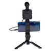 Selfiestudio vlog kit 3-in-1