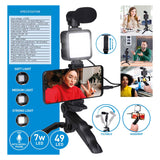 Selfiestudio vlog kit 3-in-1 - afbeelding 5
