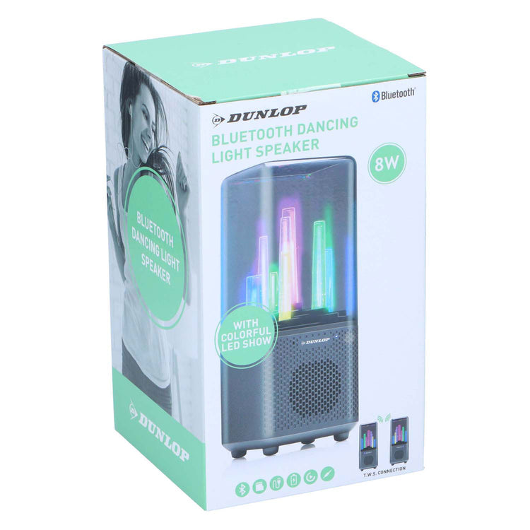 Bluetooth speaker met danslicht