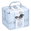 Make-up koffer zilver