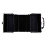 Metalen make-up koffer - beautycase - 18x15cm - afbeelding 4