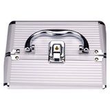 Metalen make-up koffer - beautycase - 18x15cm - afbeelding 5