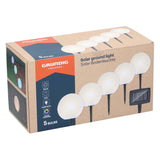 Solar tuinlampen, 5st. - afbeelding 2