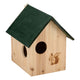 Houten eekhoornhuisje