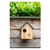 Houten eekhoornhuisje - afbeelding 2