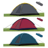 Koepeltent 2pers, 200x120cm - afbeelding 1
