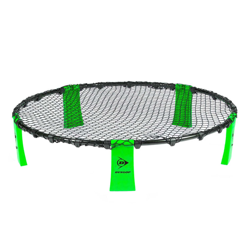 Dunlop vang-en werp spel spyderball | groen | 90cm