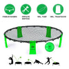 Dunlop vang-en werp spel spyderball | groen | 90cm