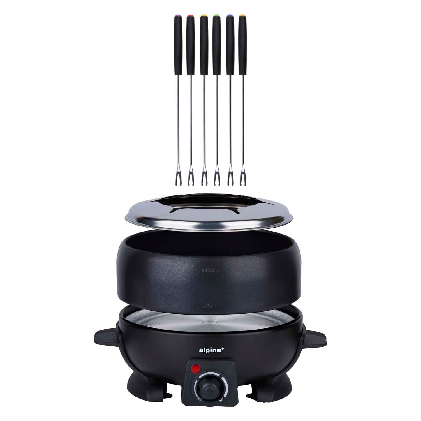 Alpina fondueset 230v 2,3l