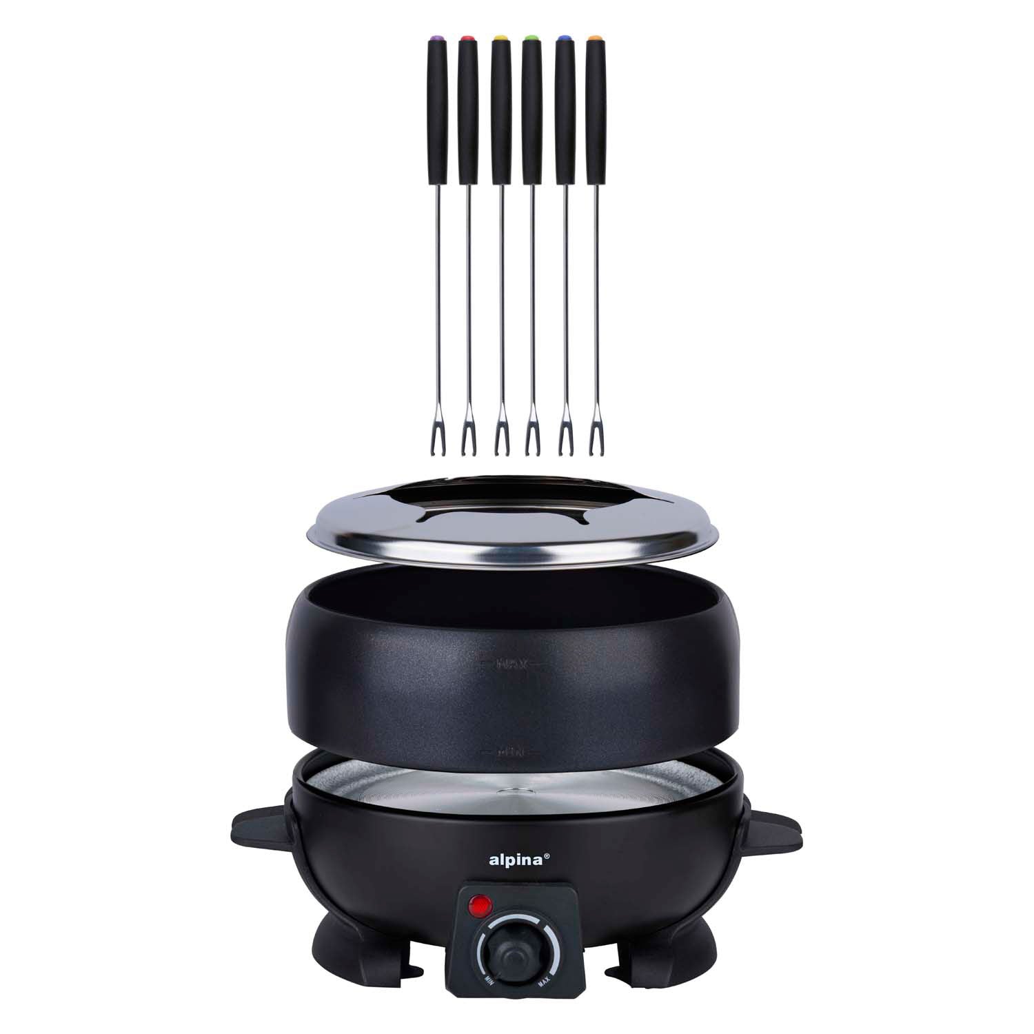 Alpina fondueset 230v 2,3l