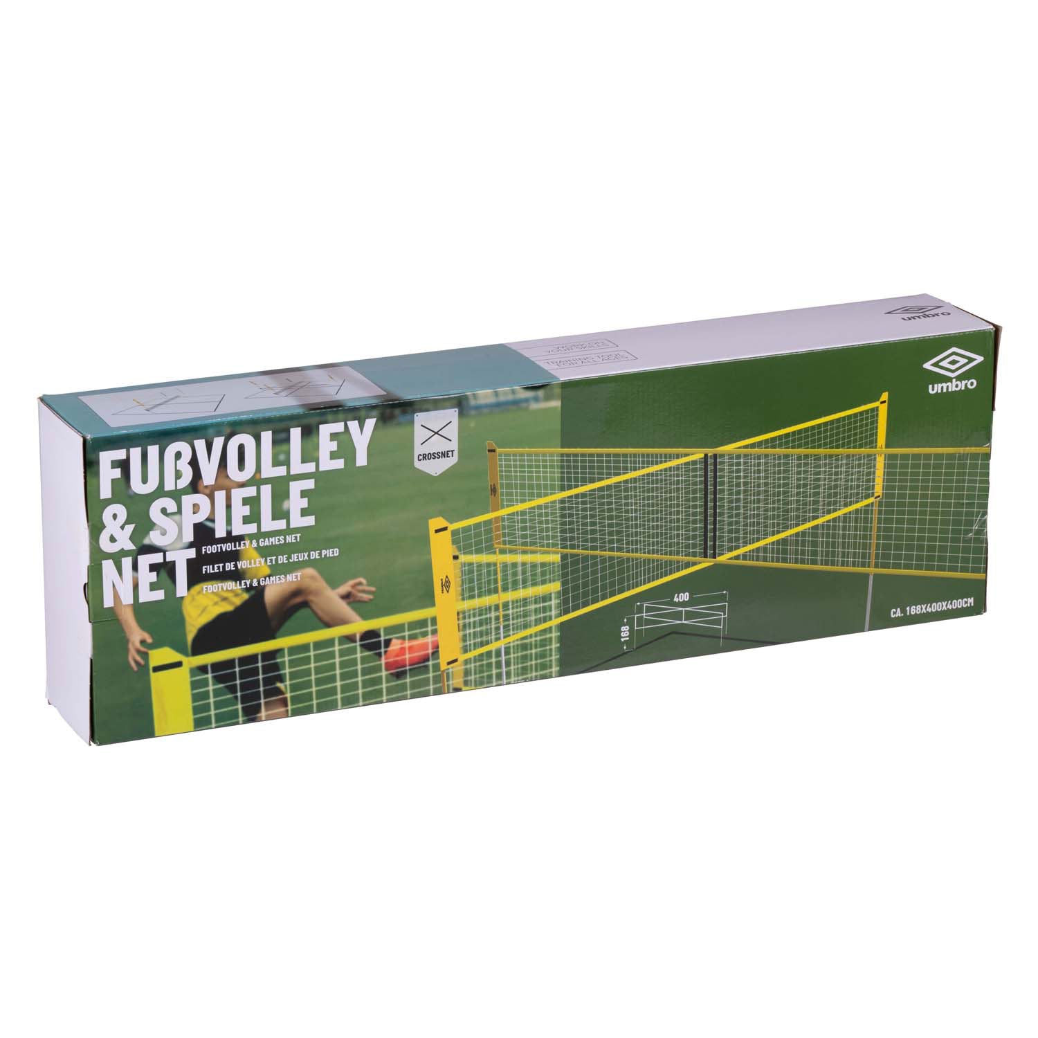 Umbro sportnet 400x168cm